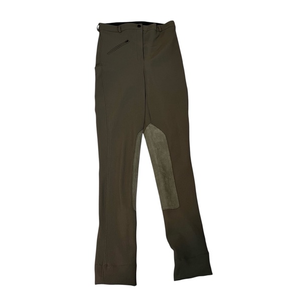 Tuff Rider Pants - Tuff Rider Riding Breeches 30 X 31L Green Equestrian